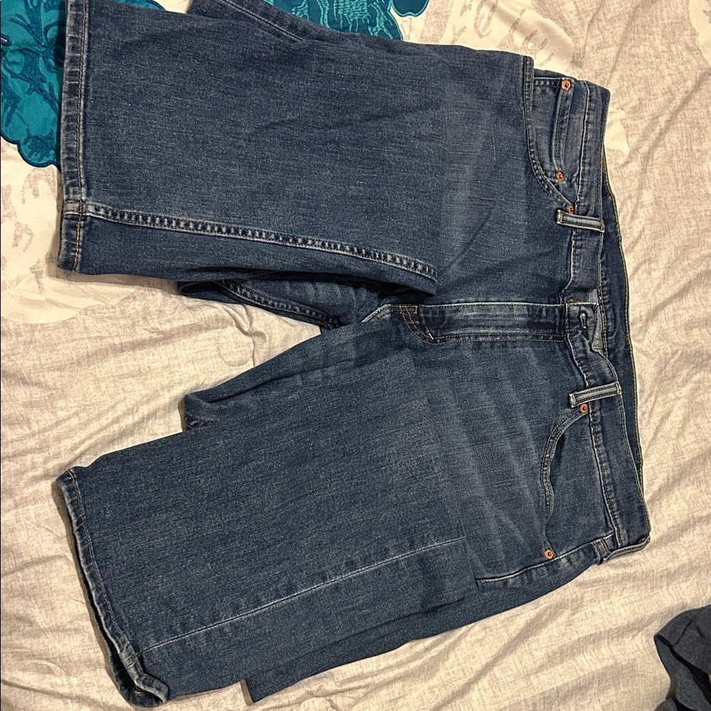 Levi's Dark Blue Women's JeansLevis 505